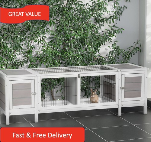Hutch rabbit separable - hutch, guinea