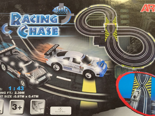 Artin racing chase - chase, 1:43