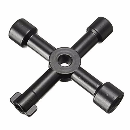 Meter box key gas - 4, in