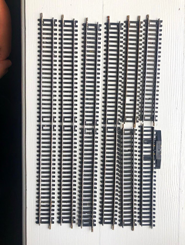 Gauge steel straight - steel, track