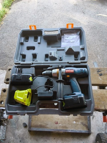 Classic blue ryobi 18v - blue,