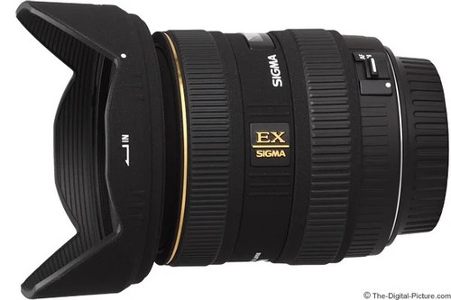 Sigma 20mm 6 - sigma, f/4-5.6
