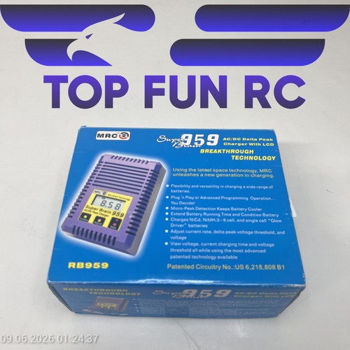Mrc super brain 959 - mrc,