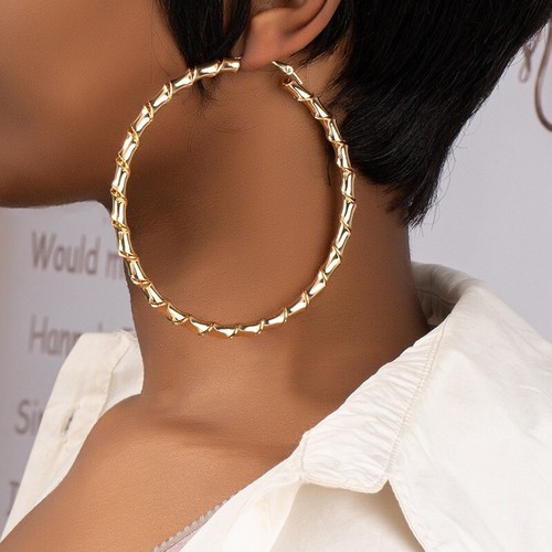 Big hoop earrings large - earrings,,