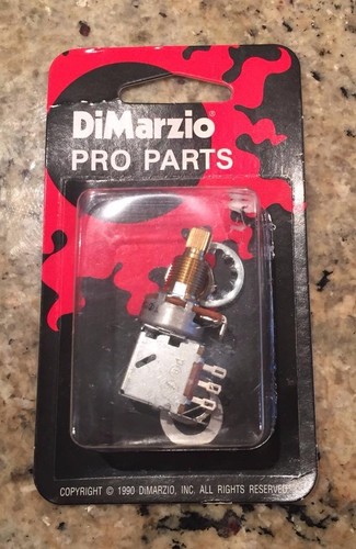Dimarzio usa 250k - push, pull