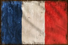 French flag image - french,