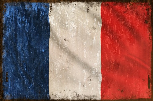 French flag image - french,