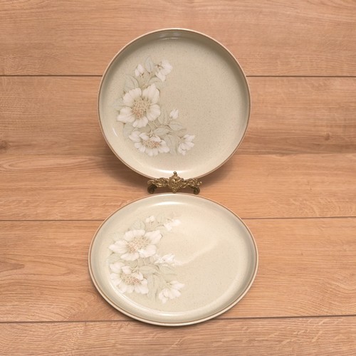 Denby daybreak dinner plates - dinner,