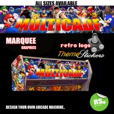 Multicade arcade artwork - multicade,