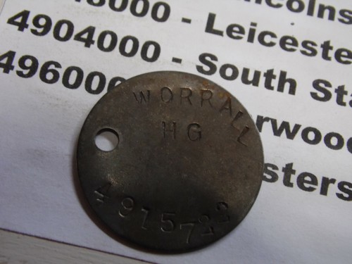 Ww2 relic dogtag - ww2,