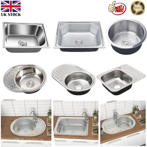 Inset kitchen sink - inset,