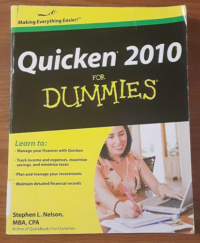 Quicken 2010 for dummies - dummies, by