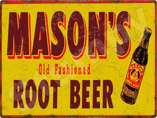 Masons old fashioned - root, beer