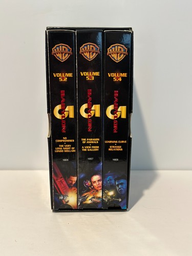 Babylon vhs box set - vhs,