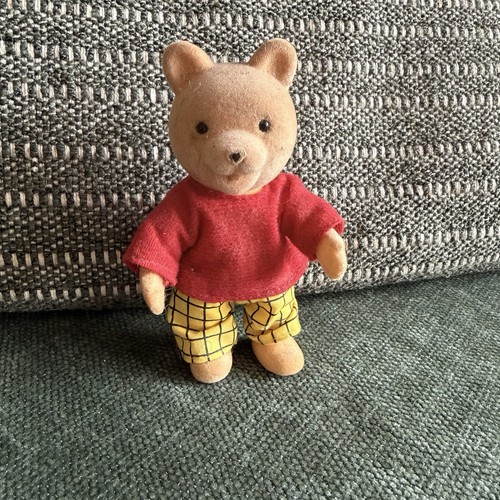 Rare rupert bear figure - rupert,