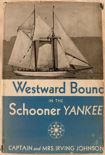 Westward bound the schooner - westward, in