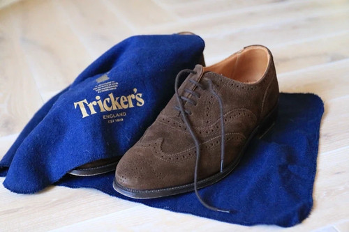 Tricker chocolate brown - tricker's,