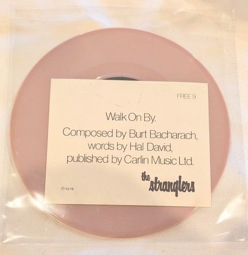 Beige pink vinyl - or,