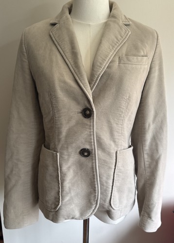 Boden velvet tan button - boden,