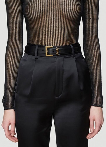 Ysl saint laurent belt - ysl,