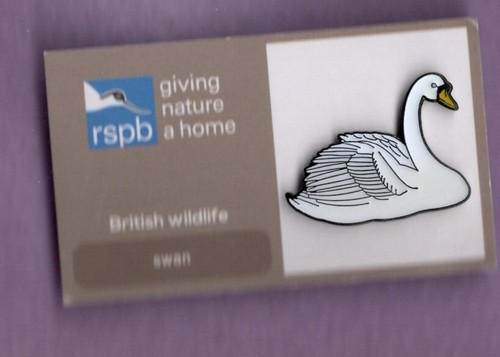 Rspb pin badges the river - pin,