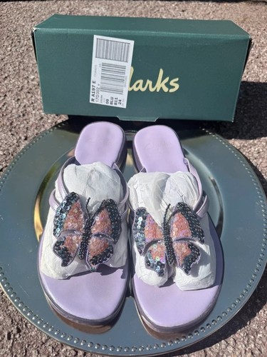 Y2k clarks ronalda purple - clarks,