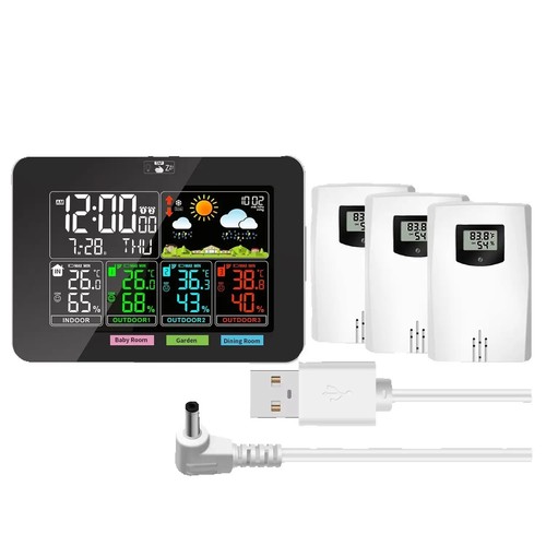 Home wireless weather station - wireless,