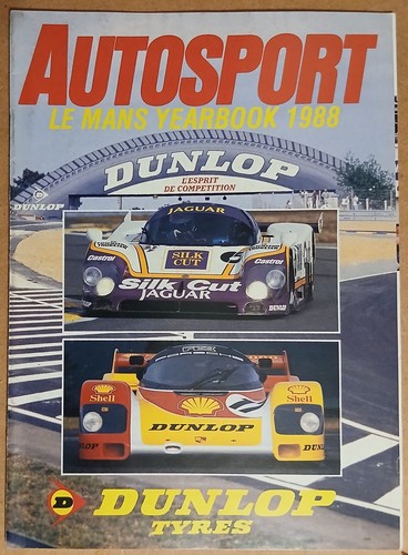 Autosport 1988 mans - autosport,
