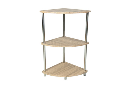 Corner shelf tier unit free - unit,