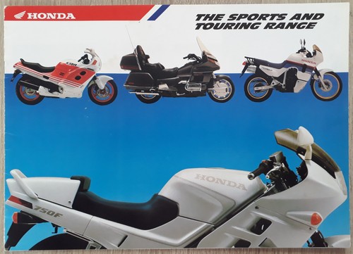 Honda sports touring range - sports,
