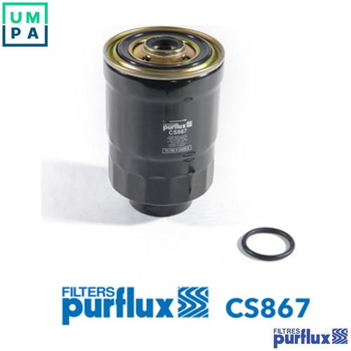 Fuel filter cs867 - fuel,