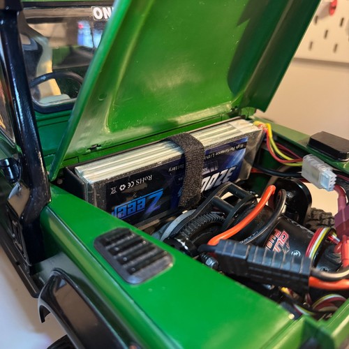 Rc4wd gelande d90 - d90, battery
