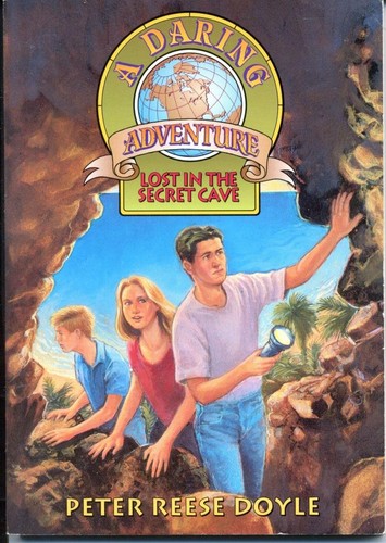 Lost the secret cave - lost,