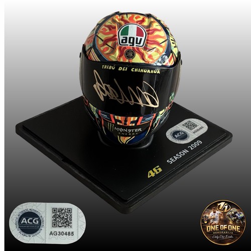 Valentino rossi signed - rossi,