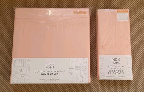 Single bedding duvet cover - m&s,