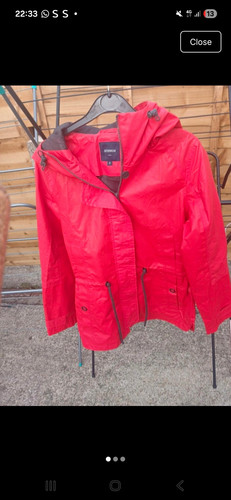 Next women red hooded - women's,