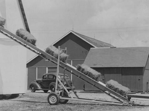 1950s 8x10 hay bales elevator - 8x10,