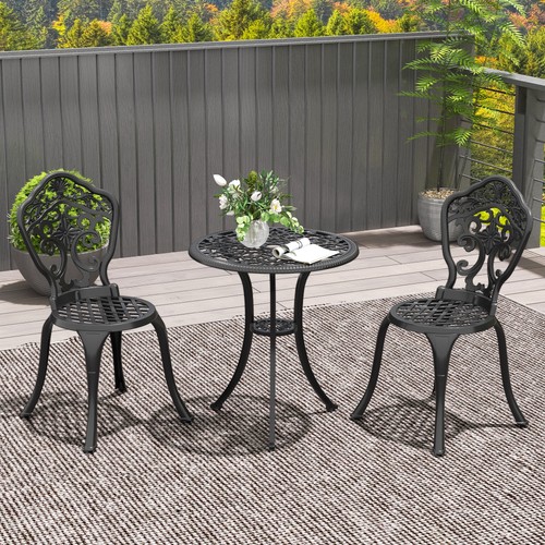 Pieces cast aluminium garden - 3,