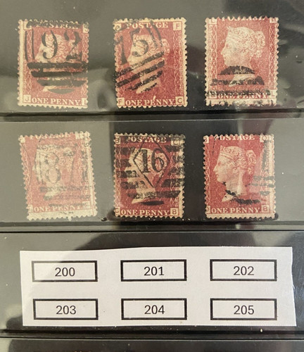 Victoria sg43 sg44 - gb, qv