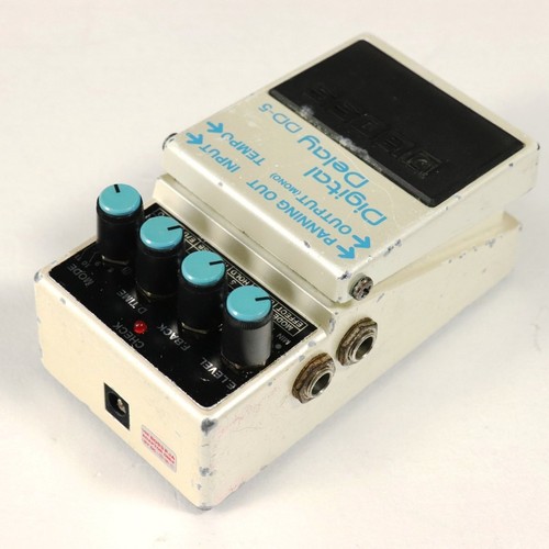 Boss digital delay - dd-5,