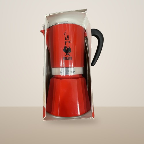 Bialetti rainbow red cup - red,