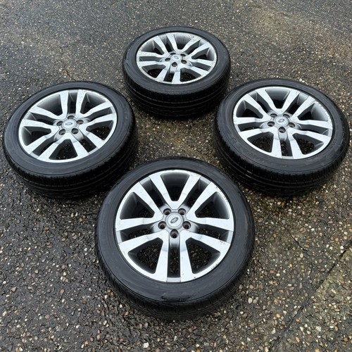 Genuine set range rover - 4,