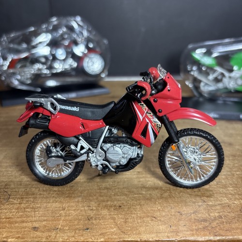 Maisto kawasaki klr 650 - maisto, 1:18