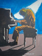 St3rling art jazz pianist - "jazz, pianist"