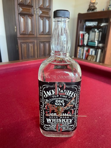 Vintage jack daniels - daniels, bottle