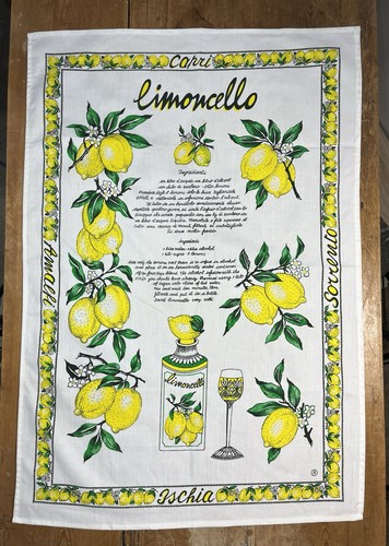 Vintage italian limoncello - italian,