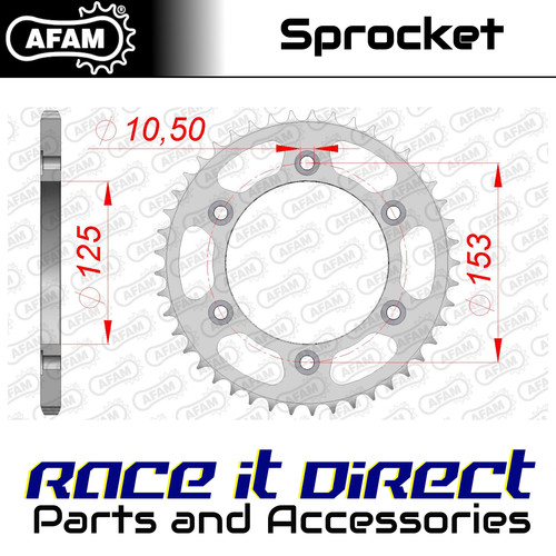 Sprocket for honda - sprocket, 600