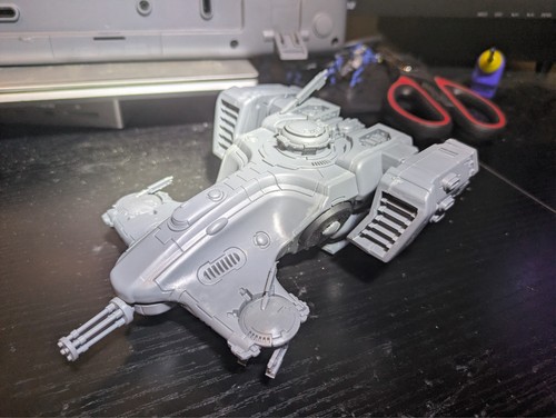 40k tau devilfish transport - 40k,