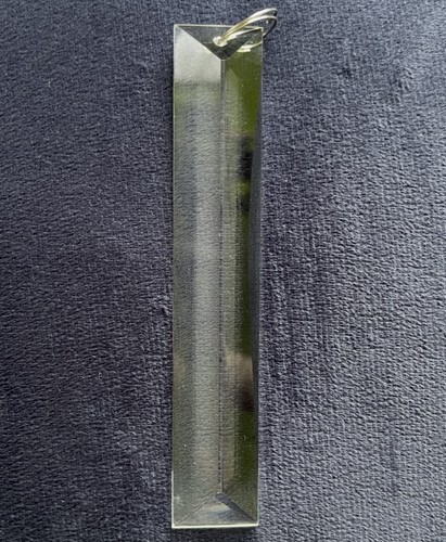 Vintage spear cut - cut, glass