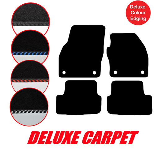 Tailored deluxe carpet - deluxe,